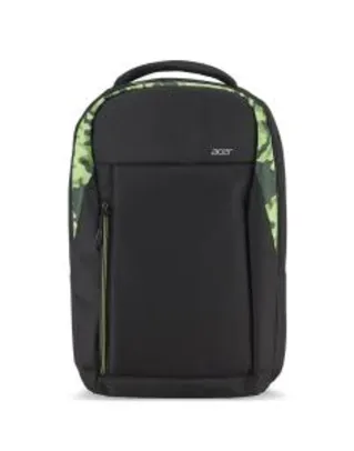 Mochila Acer camuflada para notebook 15.6" - R$89