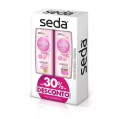 Shampoo Seda Hidratação Antinós 325ml + Condicionador Seda Hidratação Antinós 325ml Preço Especial