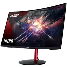 [PRIMEIRA COMPRA] MONITOR ACER 24" XZ242Q 144hz CURVO | R$1440