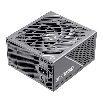 Fonte Gamemax GX1250 PRO, 1250W, 80 Plus Platinum, PCIe 5.0, Full Modular, Metal - GX1250PROSLS8810BR