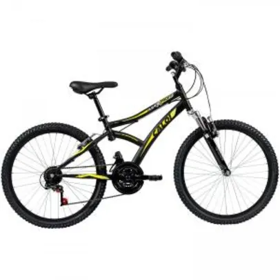 Bicicleta Caloi Max Front - Aro 24 - Freio V-Brake - 21 Marchas - Infantil R$ 630