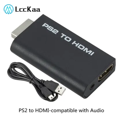 LccKaa Audio Video Converter Adapter 480i/480p/576i 