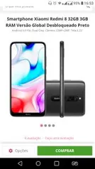 Smartphone Xiaomi Redmi 8 32GB 3GB RAM Versão Global | R$779