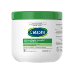 Cetaphil Gel Creme Calmante Hidratante Rápida Absorção 453g - Pague Menos | Medicamentos e Manipulação