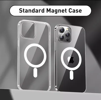 Capa Baseus Transparente Magnética para Iphone 13 Pro Max 13 Pro