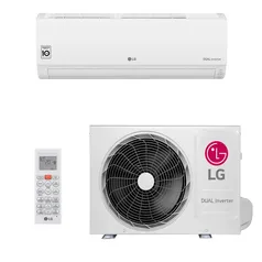 Ar Condicionado Split Hi Wall LG Dual Compact Inverter 12.000 Btus Frio 220v