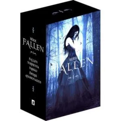 [Americanas] Box Fallen (5 volumes) - R$45