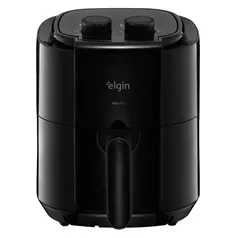 Fritadeira Elétrica Elgin NeoFry 3,5L Air Fryer 1400W Preta 110V