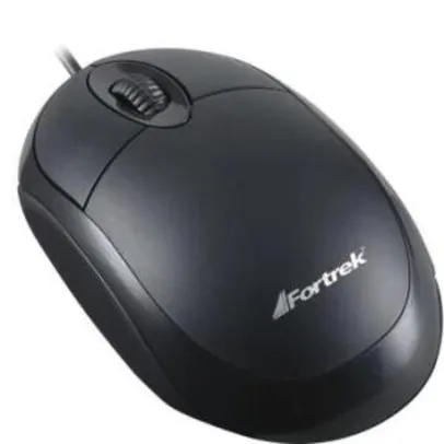 Mouse óptico usb fortrek oml 101 800dpi