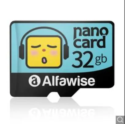 Cartão Micro SD Alfawise  32G - R$22