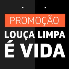 Compre Lava Louças Brastemp e Ganhe R$200 de Cashback