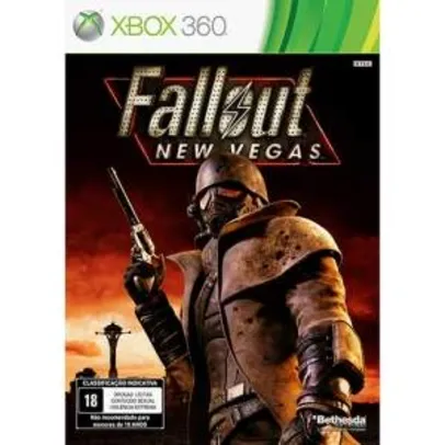 Saindo por R$ 40: [Submarino] Fallout: New Vegas (Xbox 360) - R$40 | Pelando