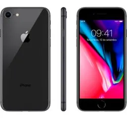 (R$ 1.944,05 c/AME + Cartão Submarino) iPhone 8