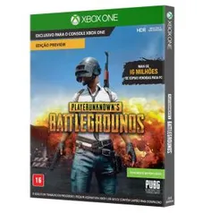 PUBG - Playerunknown's Battlegrounds (via download) - Xbox One