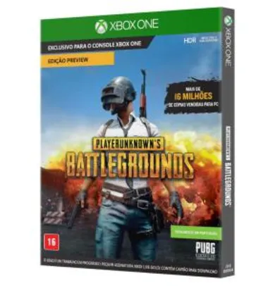 PUBG - Playerunknown's Battlegrounds (via download) - Xbox One