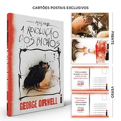 A Revolução Dos Bichos + Kit De Cards Exclusivos Amazon (capa dura)