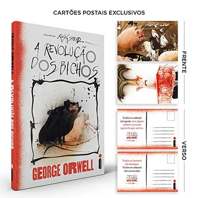 A Revolução Dos Bichos + Kit De Cards Exclusivos Amazon (capa dura)