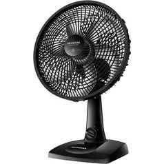 220v - Ventilador de Mesa 30cm Mondial VSP-30-B Super Power Preto