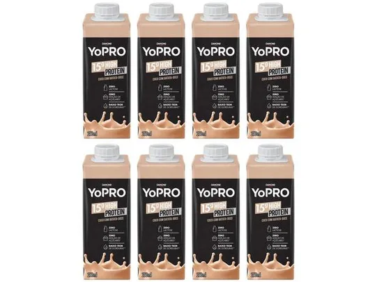 [3 kits] Yopro Coco com Batata-Doce - Unidade sai a 3,56 | R$85