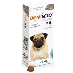 Antipulgas Bravecto 4,5Kg A 10Kg