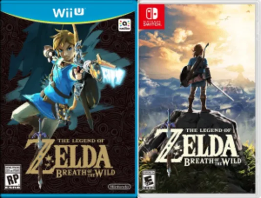 Saindo por R$ 225: The Legend of Zelda: Breath of the Wild - Pré Venda - Nintendo Switch ou Wii U - R$ 224,99 + Frete Grátis para o Brasil Todo. | Pelando