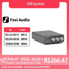 Amp Fosi Audio K5 Pro amplificador