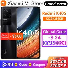 Smartphone Xiaomi Redmi K40s 5g 12gb+256gb 