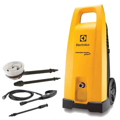 Lavadora de Alta Pressão Electrolux 1800 PSI Power Wash Plus Bico Turbo e Escova Giratória (EWS31)