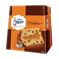 Panettone Doce De Leite Moça 400g - Nestlé R$1,99