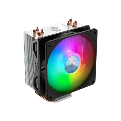 Cooler para Processador Cooler Master Hyper 212 RGB 120mm, Intel-AMD, RR-2V2L-18PA-R1