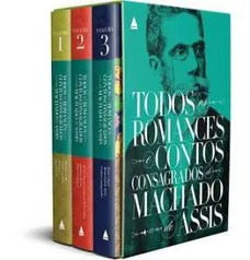 Machado de Assis - Box Todos os romances e Contos