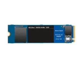 SSD WD Blue SN550, 500GB, M.2, PCIe, NVMe, Leituras: 2400Mb/s e Gravações: 1750Mb/s