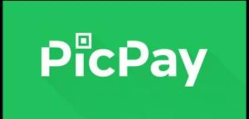 [Usuários Selecionados] Cashback de até 100% no picpay