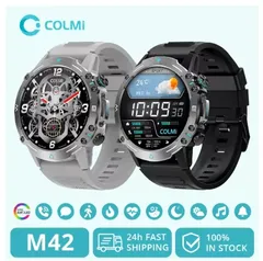 [Moedas] Smartwatch Colmi M42 com Tela Amoled 