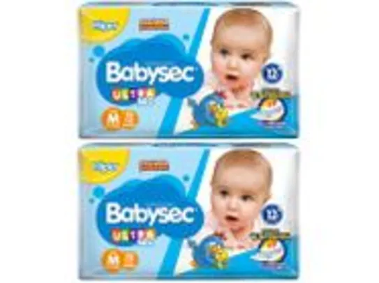 Kit Fraldas Babysec Ultrasec Galinha Pintadinha