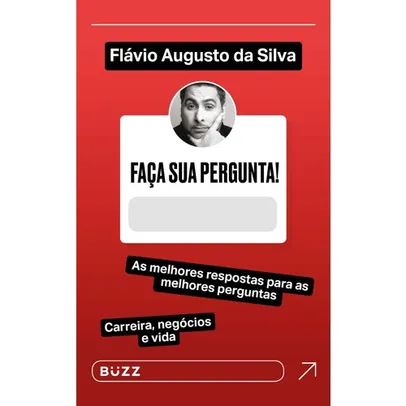 Livro - Faça sua pergunta! Flávio Augusto da Silva: As melhores respostas para as melhores perguntas