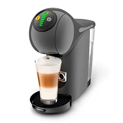 [PRIME] ARNO Cafeteira Nescafé Dolce Gusto, Genio S Basic, Grafite, DGS5, 110 ou 220v