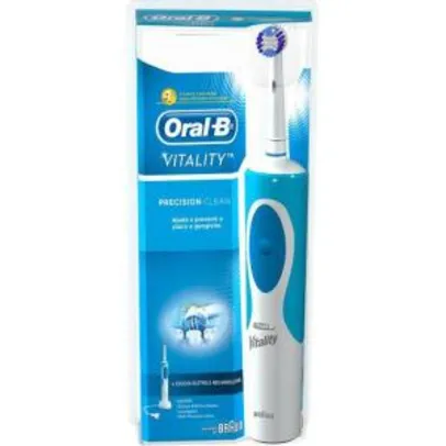 [CLIENTE OURO] Escova de dente elétrica Vitality Precision Clean - R$67,12