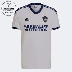 Camisa LA Galaxy Home 22/23 s/n° Torcedor Adidas Masculina