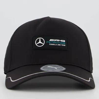 Boné Puma Mercedes AMG Petronas MAPF1 BB I Preto