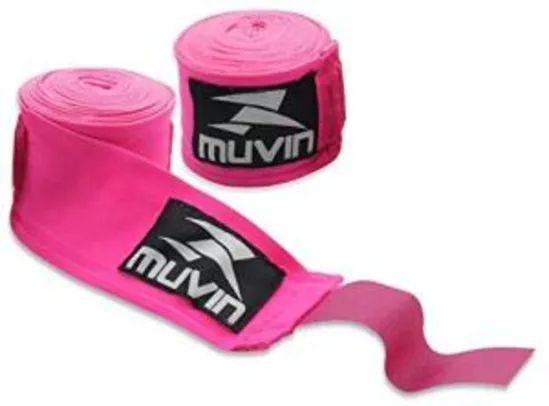 Bandagem Elástica 5m Muvin Bdg-500 | R$27