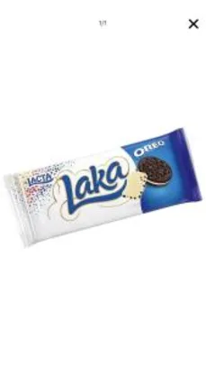 [Loja Física Le Biscuit/PE] Barra de chocolate Lacta 90g | R$2,99