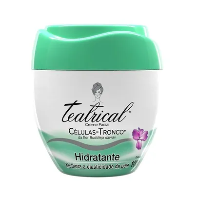 Creme Facial Teatrical Hidratante 100g | R$3,90