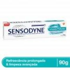 Creme Dental Sensodyne Limpeza Profunda 90g | R$ 7