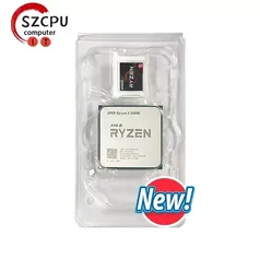 Processador Amd Ryzen 5 5600g 3.9ghz 