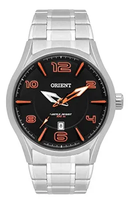 Relógio Masculino Orient Mbss1318 Posx Prata