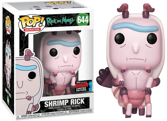 Funko POP! Rick and Morty