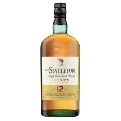 Whisky Singleton Of Dufftown Single Malt 12 Anos 750 ml + Frete | R$112