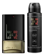 Combo Quasar Brave: Desodorante Colônia, 100ml + Desodorante