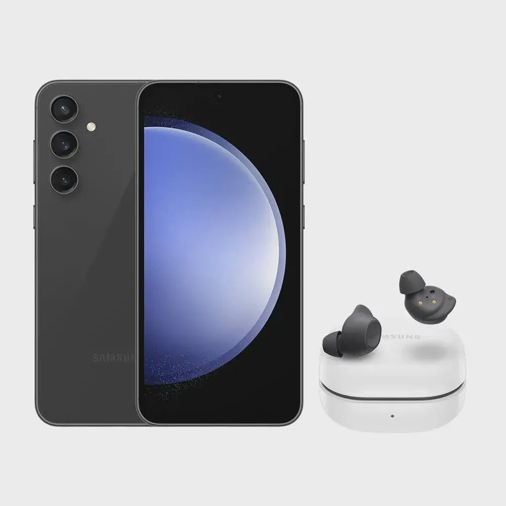 Imagem do produto Samsung S23 Fe (128GB), Grafite + Galaxy Buds FE, Grafite, Combo